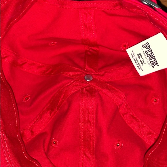 Red Pink hat - Picture 2 of 4